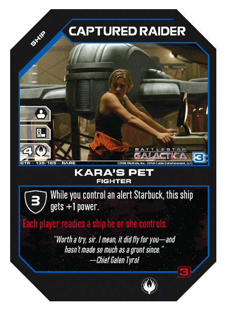 Captured Raider, Karas Pet (Foil)